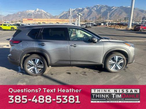 2024 Nissan Rogue SL