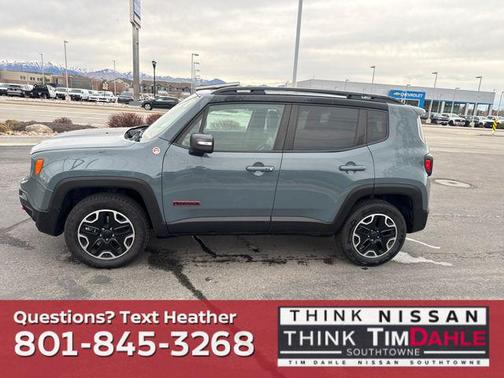 2016 Jeep Renegade Trailhawk