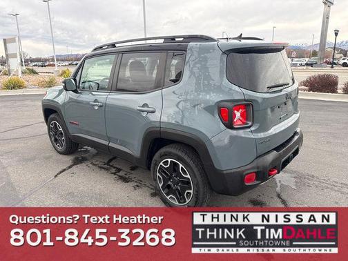 2016 Jeep Renegade Trailhawk