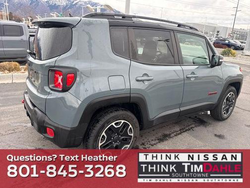 2016 Jeep Renegade Trailhawk