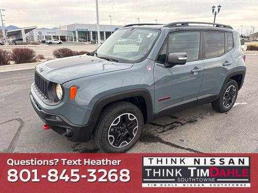 2016 Jeep Renegade Trailhawk