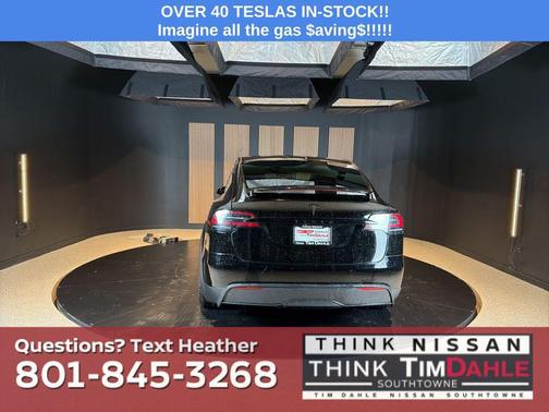 Black 2022 Tesla Model X Dual Motor All-Wheel Drive