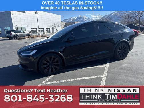 2022 Tesla Model X Dual Motor All-Wheel Drive