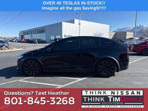 2022 Tesla Model X Dual Motor All-Wheel Drive