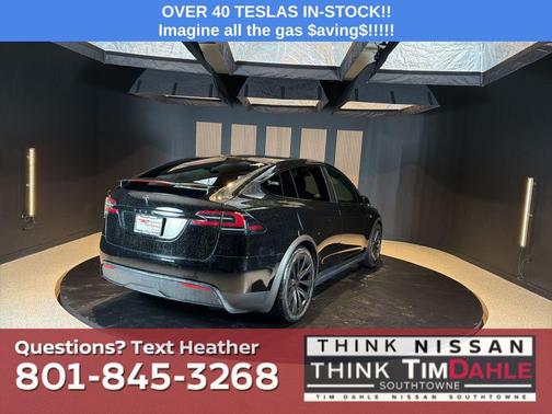 Black 2022 Tesla Model X Dual Motor All-Wheel Drive