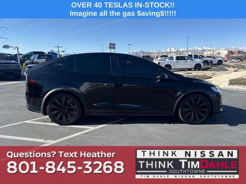 2022 Tesla Model X Dual Motor All-Wheel Drive