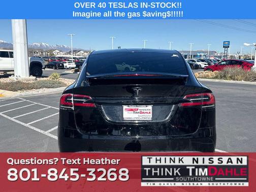 2022 Tesla Model X Dual Motor All-Wheel Drive