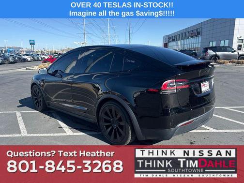 2022 Tesla Model X Dual Motor All-Wheel Drive