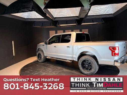 Ingot Silver 2019 Ford F-150 XLT