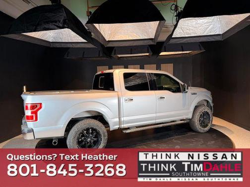 Ingot Silver 2019 Ford F-150 XLT
