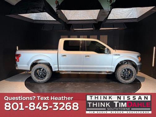 Ingot Silver 2019 Ford F-150 XLT