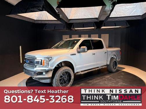 Ingot Silver 2019 Ford F-150 XLT