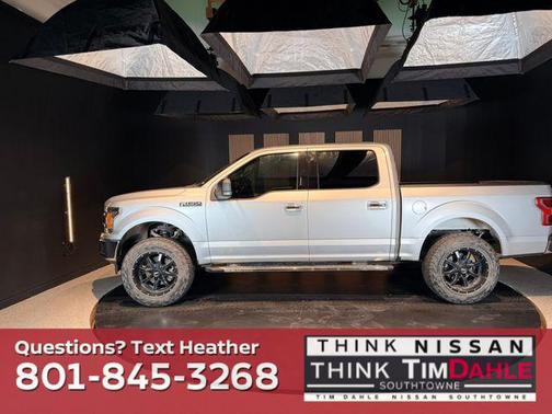 Ingot Silver 2019 Ford F-150 XLT
