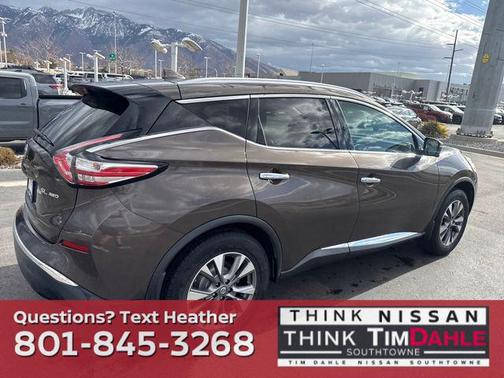 2017 Nissan Murano SL