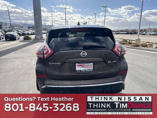 2017 Nissan Murano SL