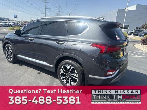 2020 Hyundai SANTA FE SEL 2.4