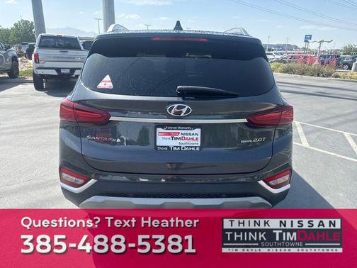 2020 Hyundai SANTA FE SEL 2.4