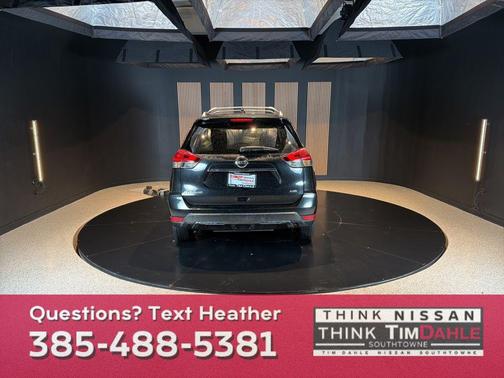 Super Black 2015 Nissan Rogue SL