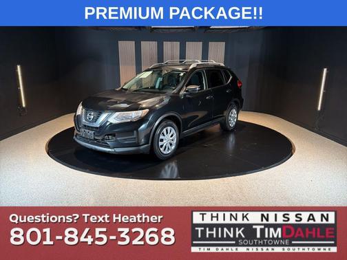 Super Black 2015 Nissan Rogue SL