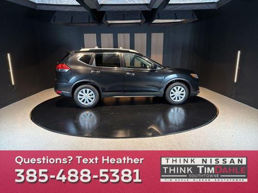 Super Black 2015 Nissan Rogue SL