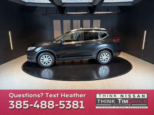 Super Black 2015 Nissan Rogue SL