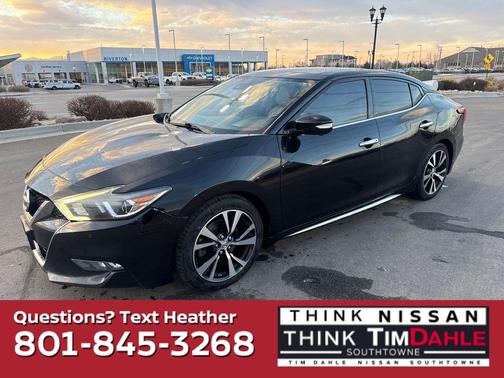 2018 Nissan Maxima 3.5 Platinum