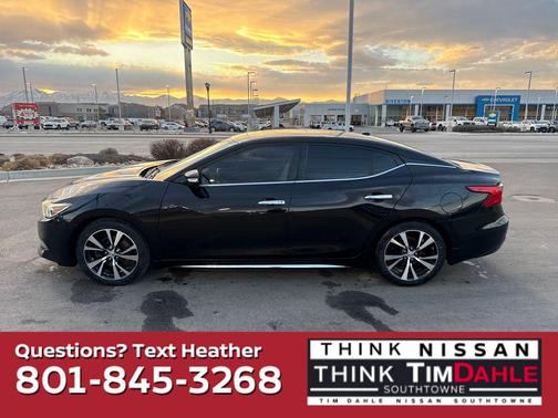 2018 Nissan Maxima 3.5 Platinum