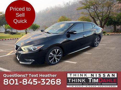 2018 Nissan Maxima 3.5 Platinum