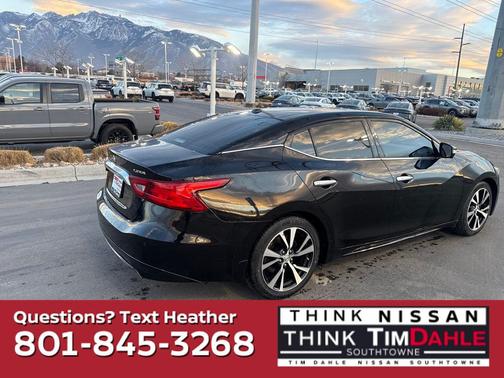 2018 Nissan Maxima 3.5 Platinum