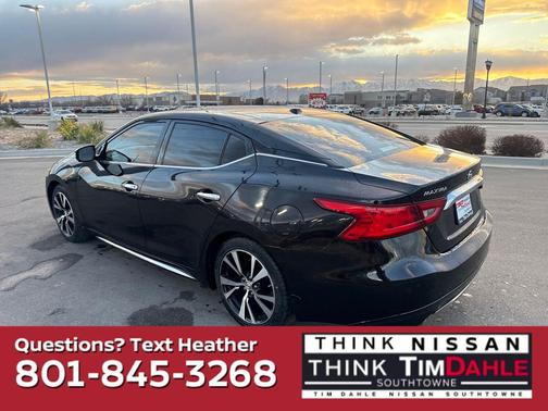 2018 Nissan Maxima 3.5 Platinum