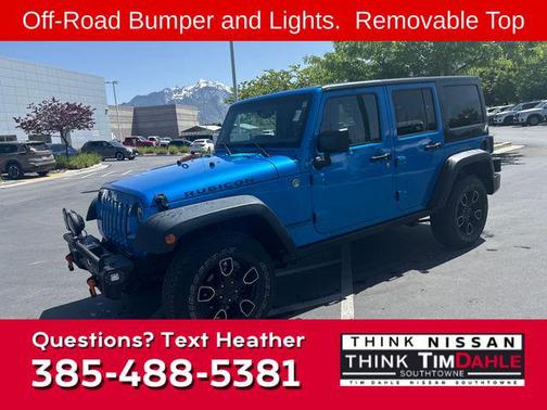 2015 Jeep Wrangler Unlimited Rubicon