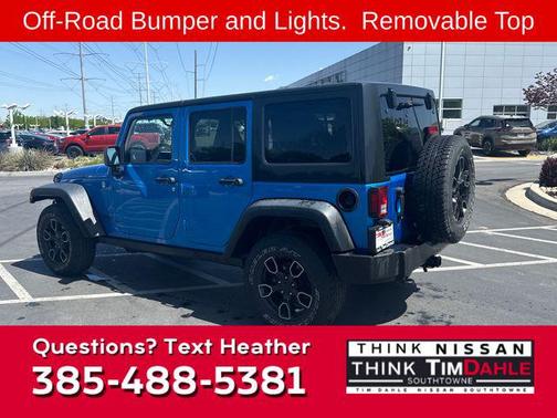 2015 Jeep Wrangler Unlimited Rubicon