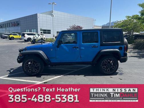 2015 Jeep Wrangler Unlimited Rubicon