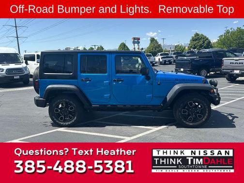 2015 Jeep Wrangler Unlimited Rubicon
