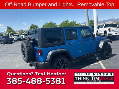 2015 Jeep Wrangler Unlimited Rubicon