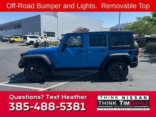 2015 Jeep Wrangler Unlimited Rubicon
