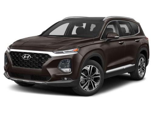 Earthy Bronze 2020 Hyundai SANTA FE Limited 2.0T