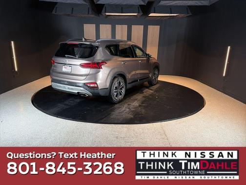 Earthy Bronze 2020 Hyundai SANTA FE Limited 2.0T
