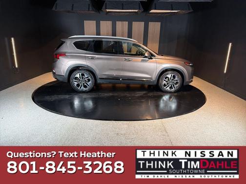 Earthy Bronze 2020 Hyundai SANTA FE Limited 2.0T