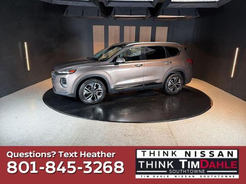Earthy Bronze 2020 Hyundai SANTA FE Limited 2.0T