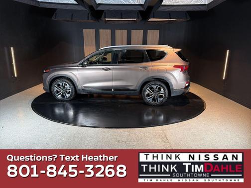 Earthy Bronze 2020 Hyundai SANTA FE Limited 2.0T