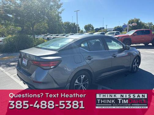 2023 Nissan Sentra SV