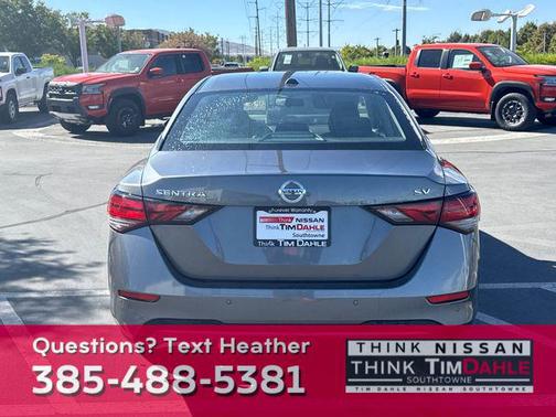 2023 Nissan Sentra SV