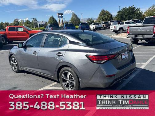 2023 Nissan Sentra SV