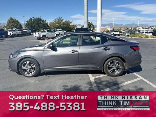 2023 Nissan Sentra SV