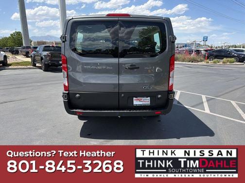 Gray Metallic 2024 Ford Transit-350 XLT