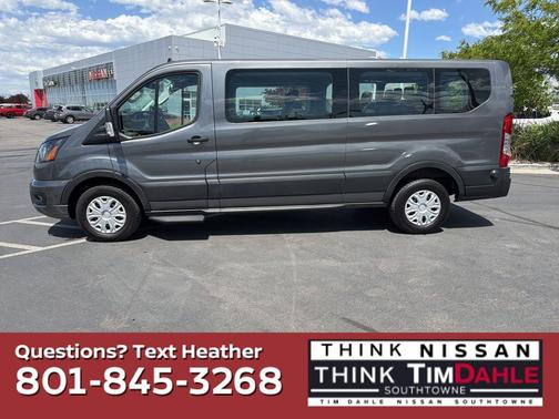 Gray Metallic 2024 Ford Transit-350 XLT