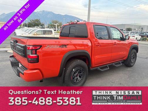 2025 Nissan Frontier PRO-4X