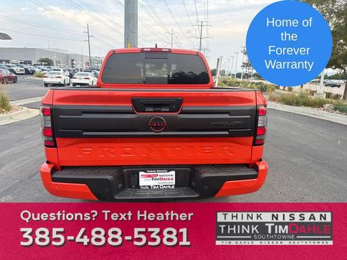 2025 Nissan Frontier PRO-4X