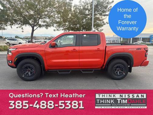 2025 Nissan Frontier PRO-4X